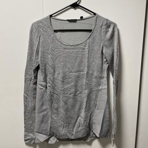 Guess Sweater w/ Sheer Back